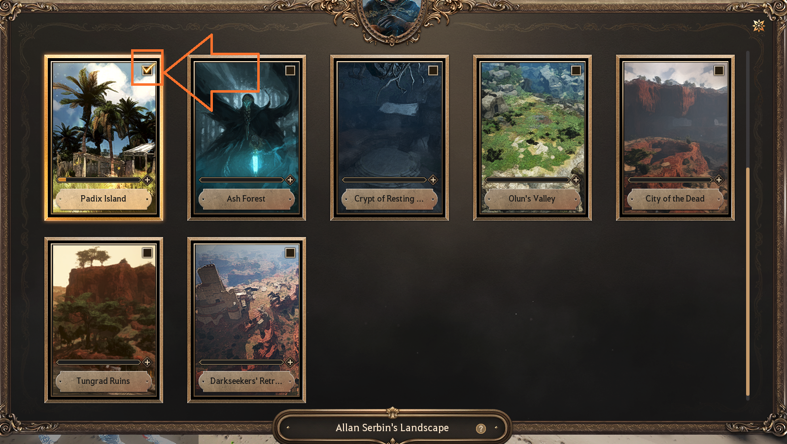 Allan Serbin's Landscape Guide