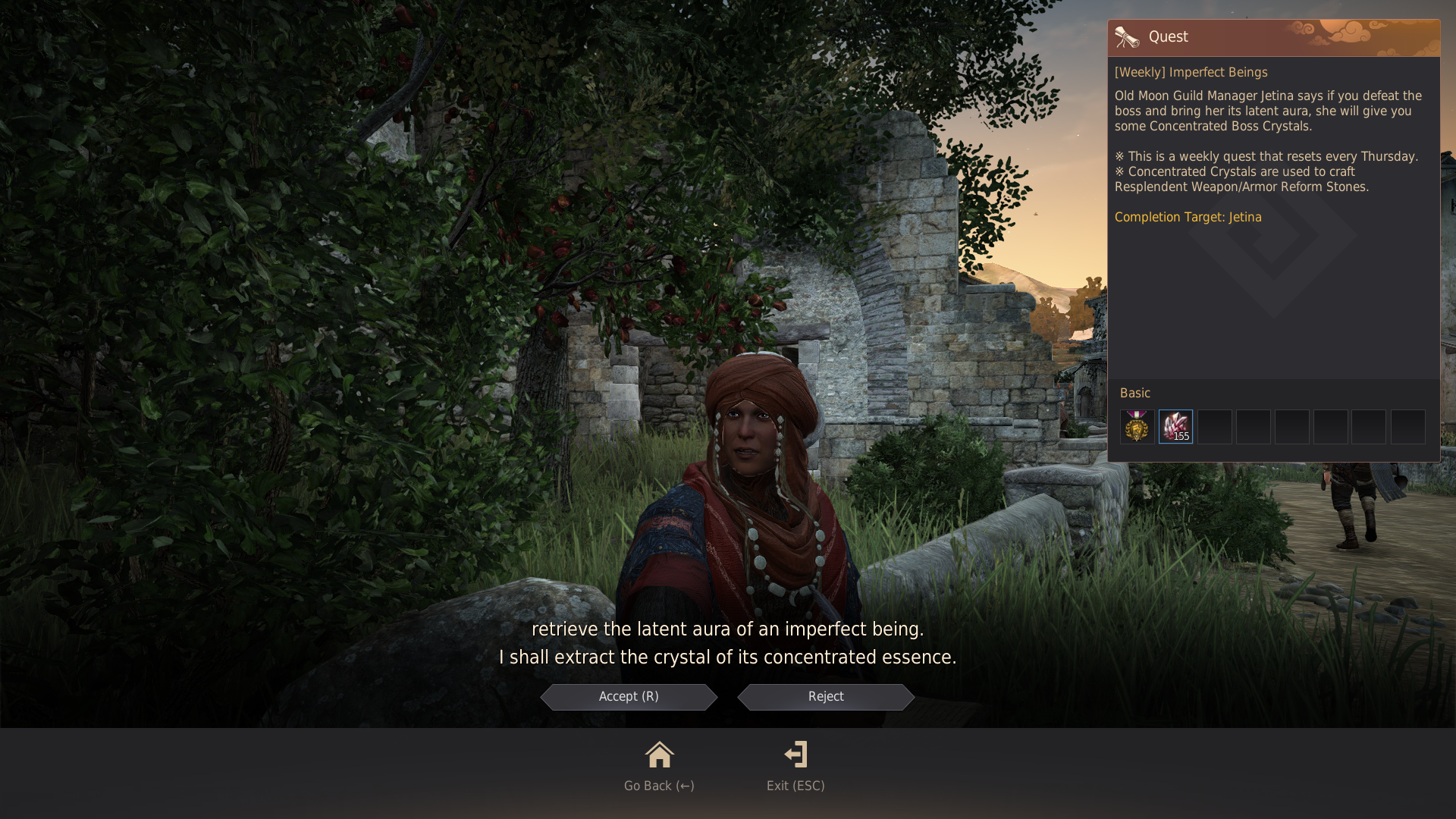 Jetina PEN Boss Gear Guide