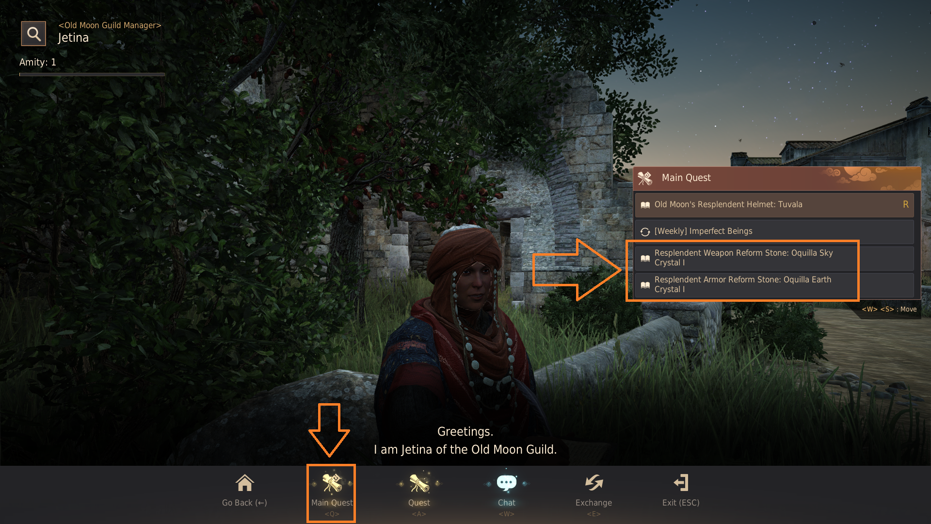 Jetina PEN Boss Gear Guide