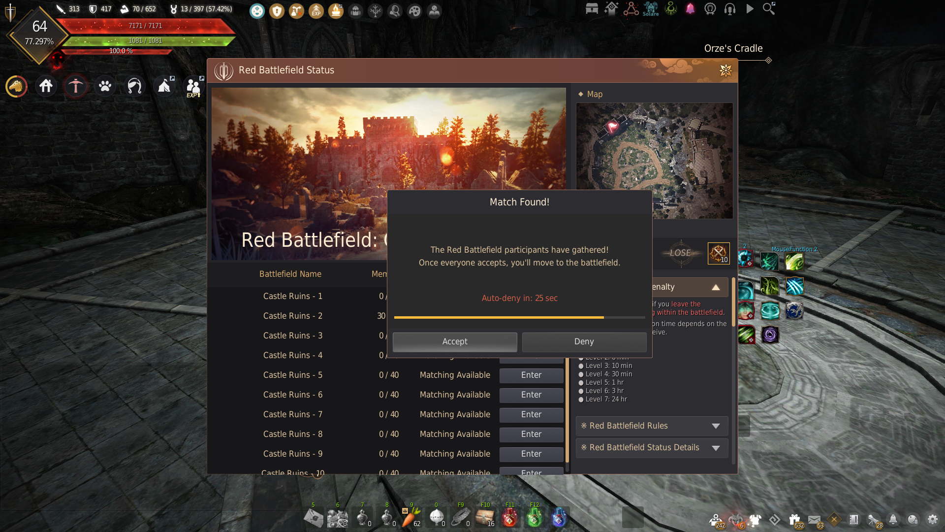 Red Battlefield Guide