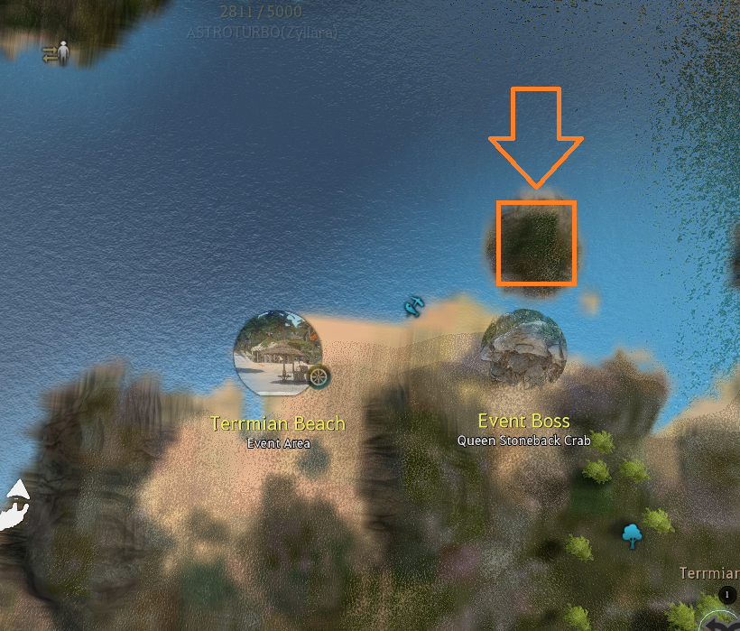 Terrmian Secret Questline - 1K Crons