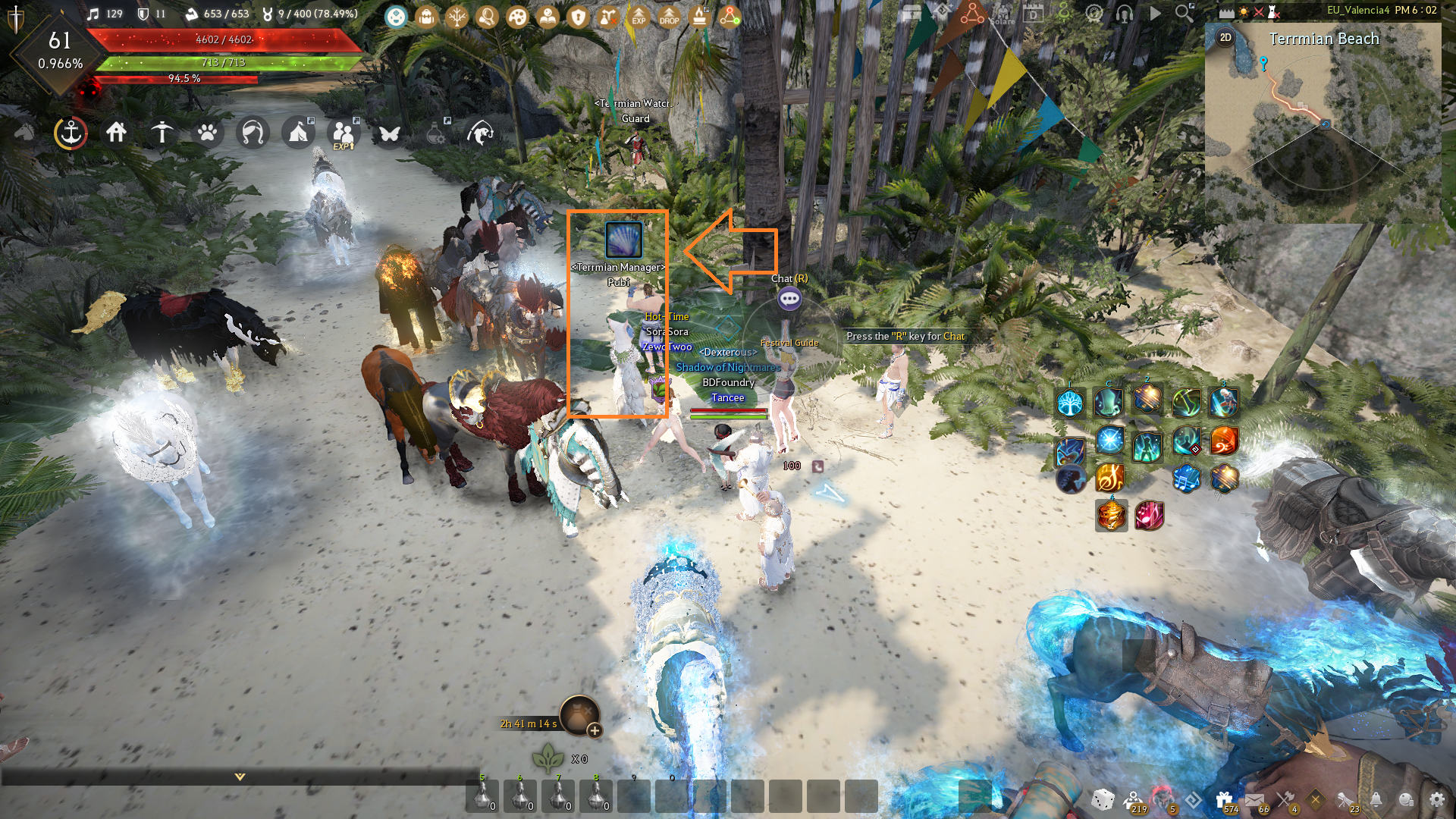 Terrmian Secret Questline - 1K Crons