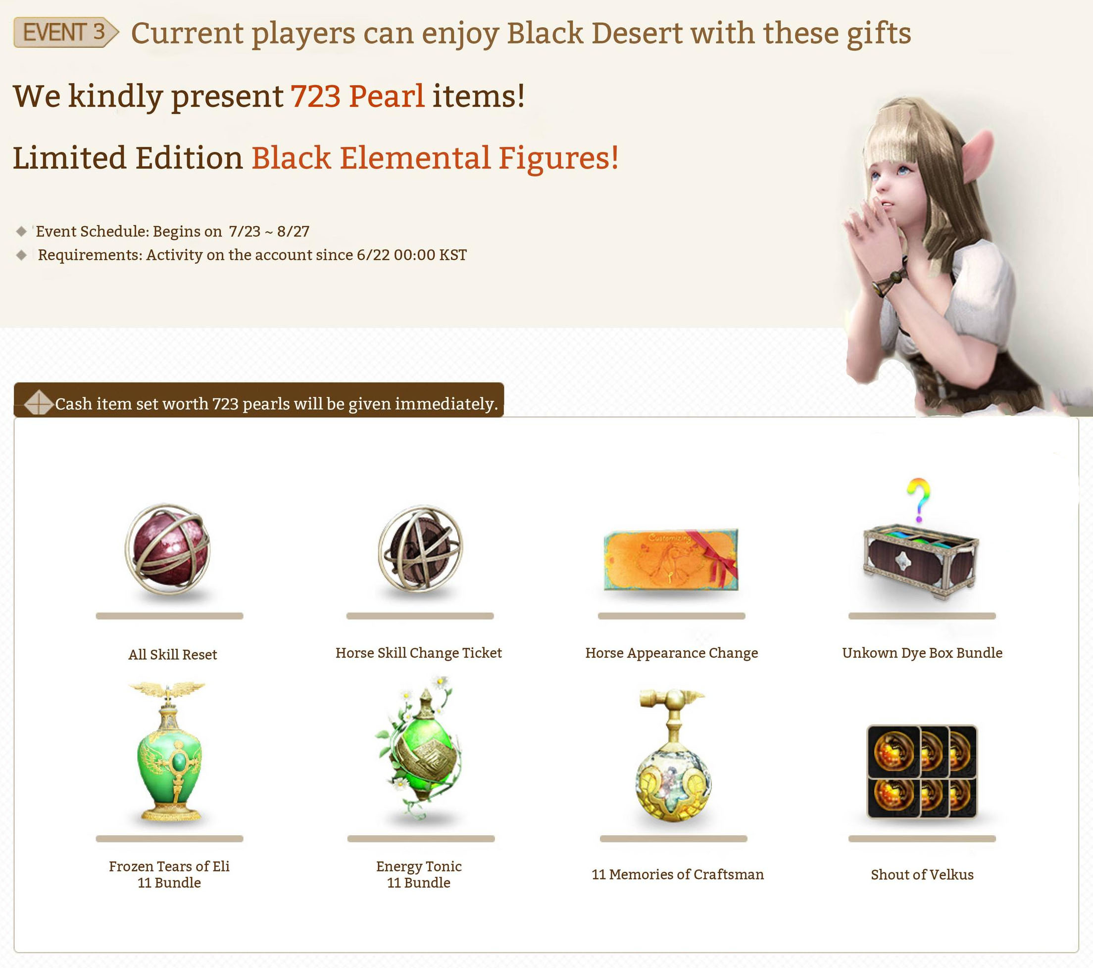 23/07/2015 Translated Patch Notes (KR)