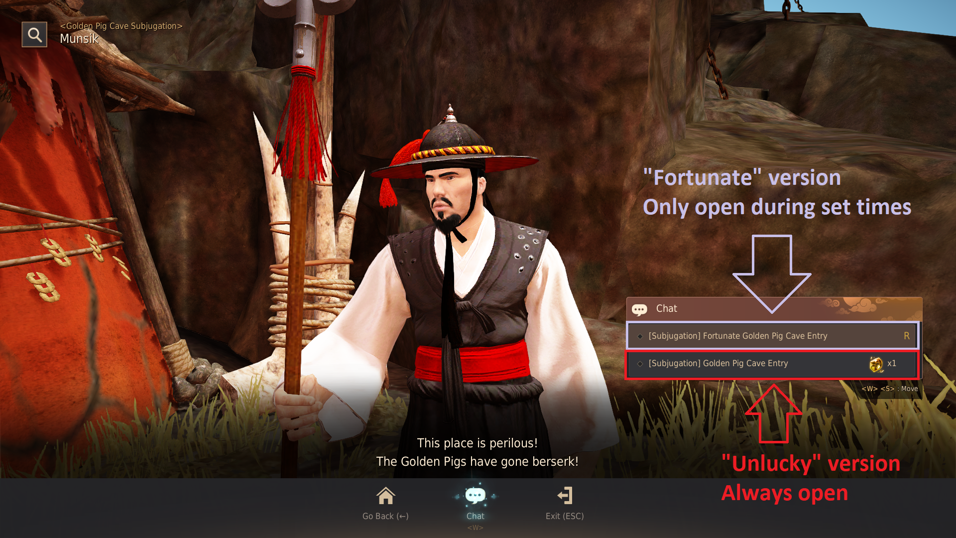 Golden Pig Cave Guide