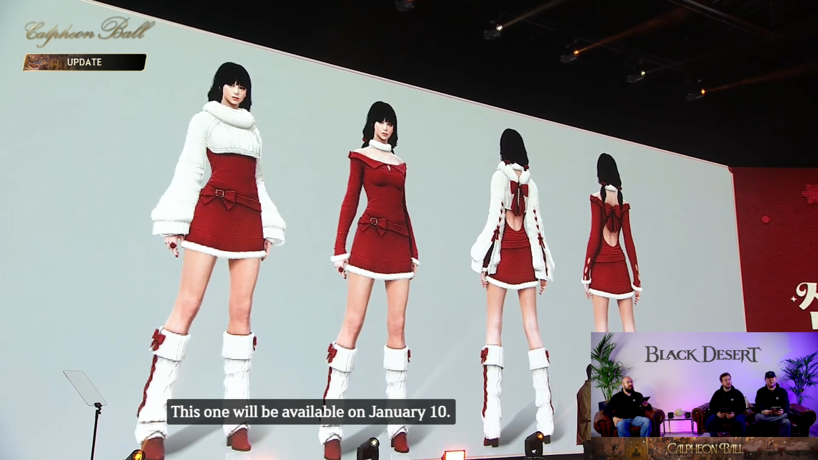 Calpheon Ball 2023 - Winter Costume