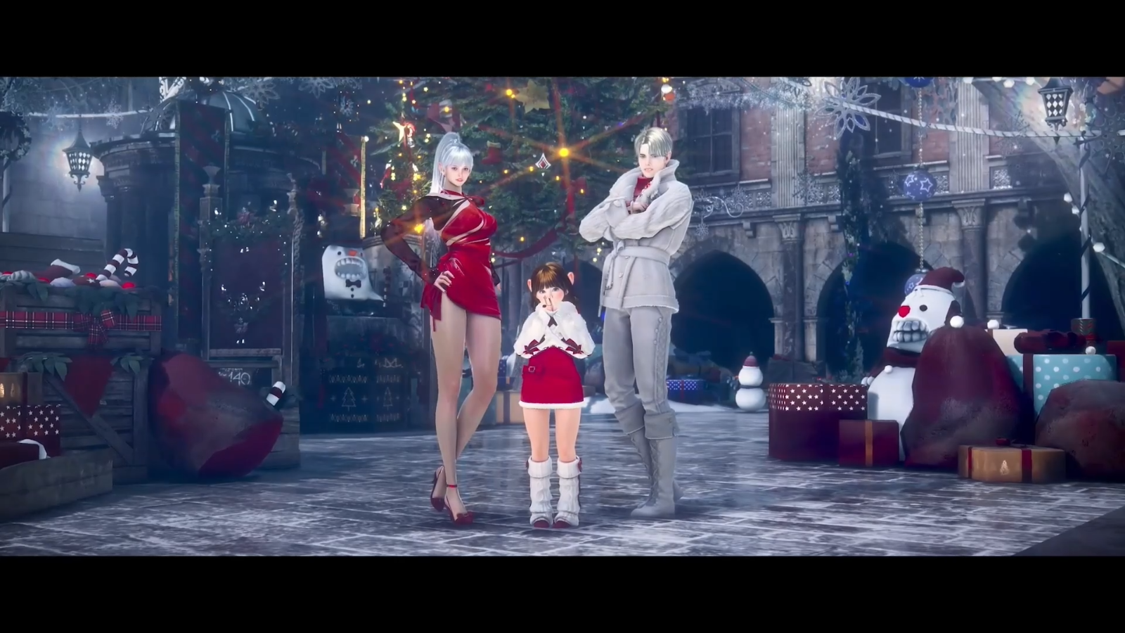 Calpheon Ball 2023 - Winter Costume