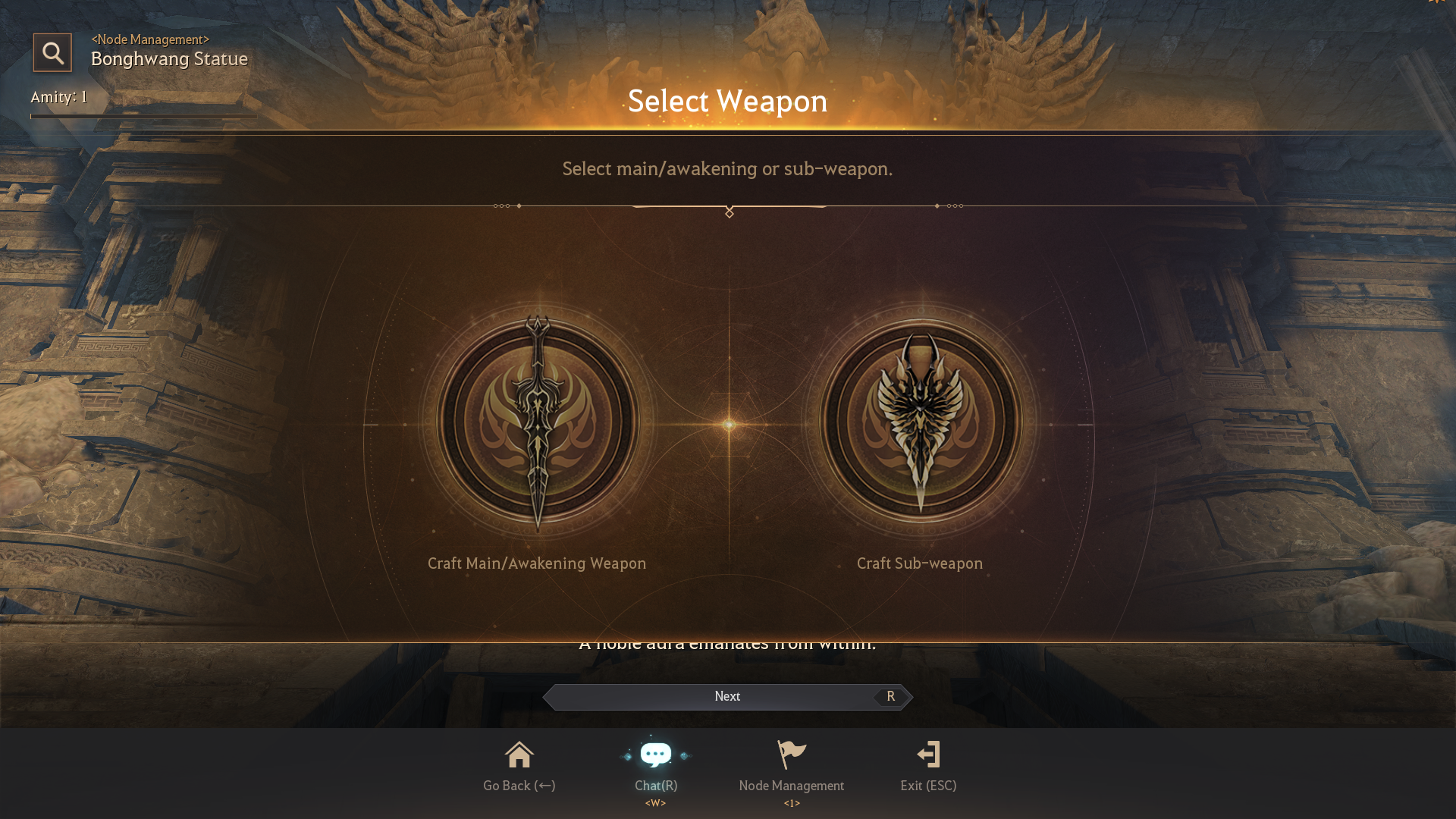 Sovereign Weapons Guide