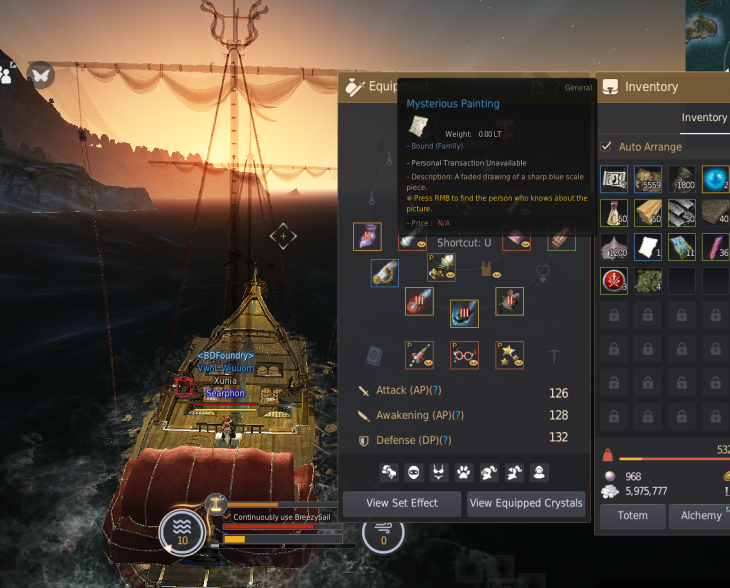 Mysterious Painting Questlines