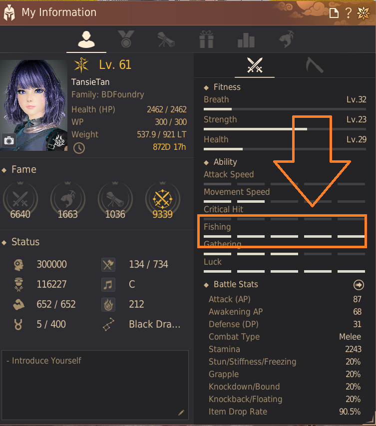 Fishing Lifeskill Guide