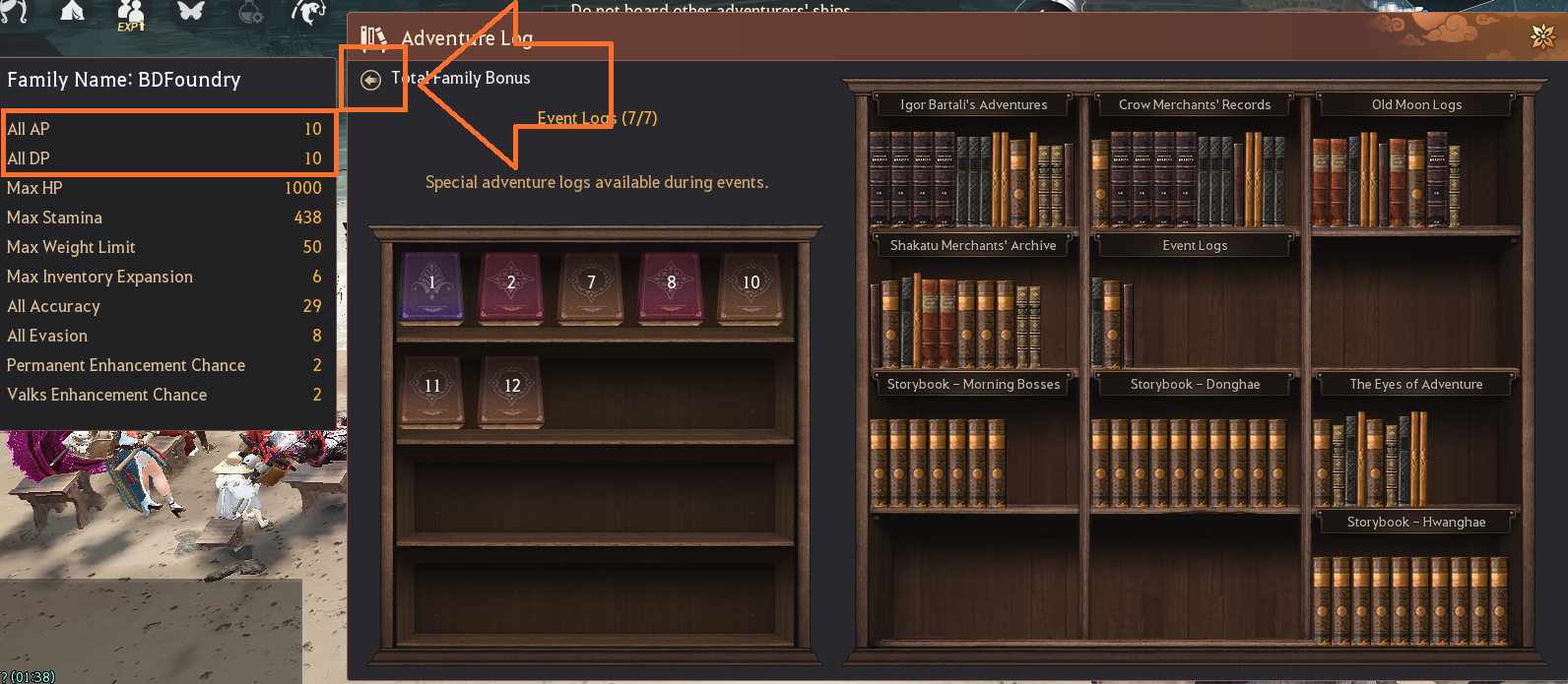 Adventure Logs Overview