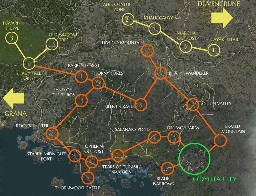 O'Dyllita Patch Guide