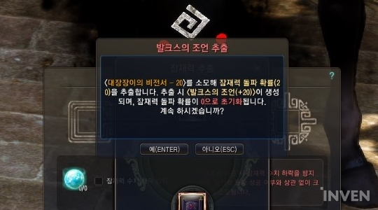 New System - Blacksmith's Secret Book