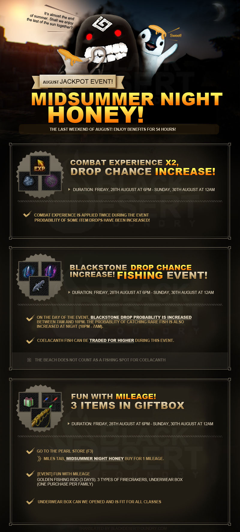 27/08/2015 Translated Patch Notes (KR)