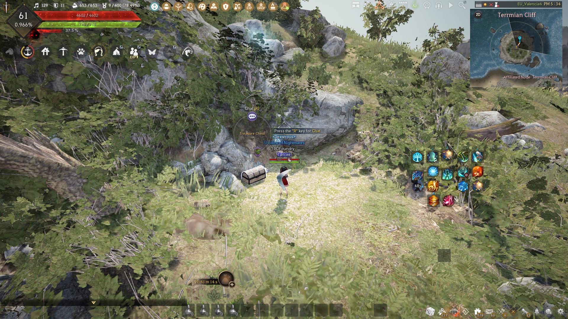 Terrmian Secret Questline - 1K Crons