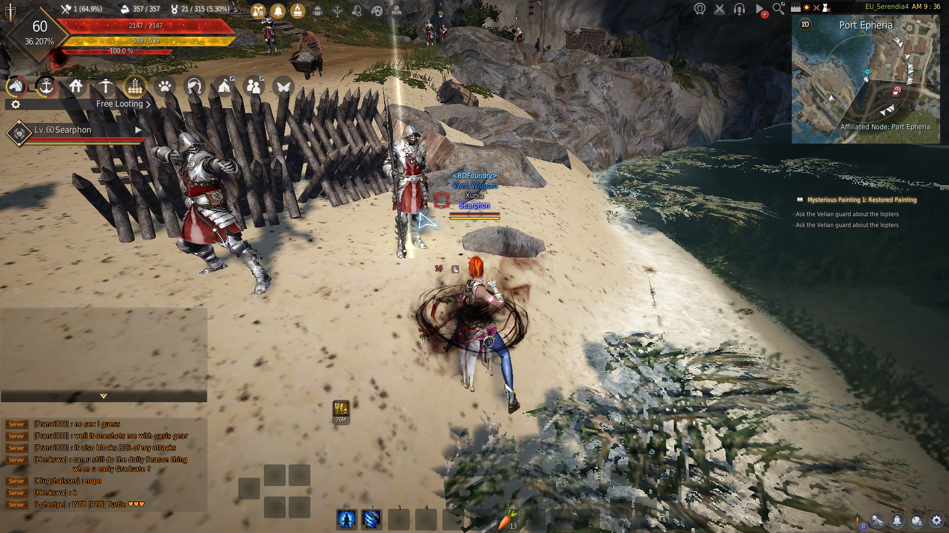 Mysterious Painting Questlines