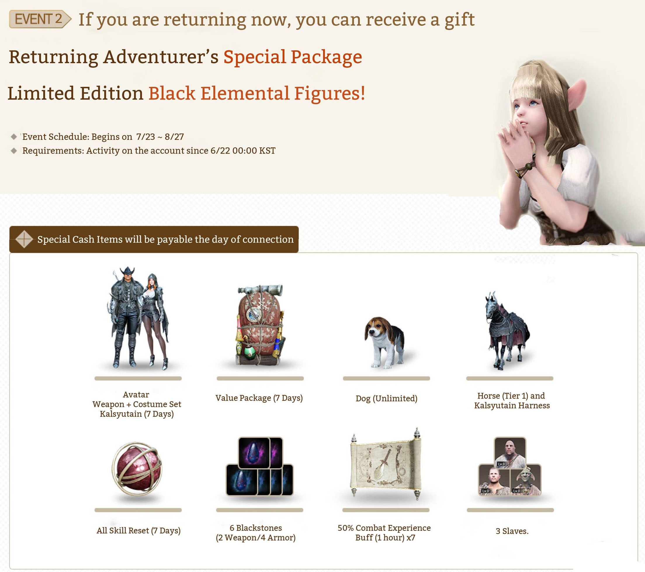 23/07/2015 Translated Patch Notes (KR)