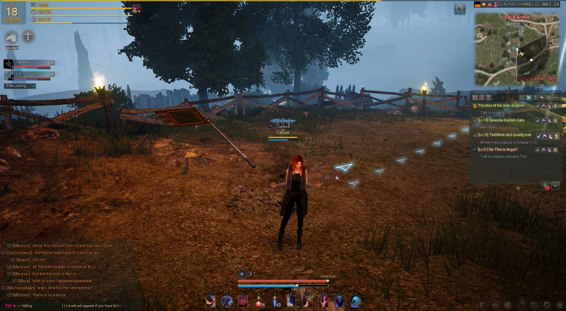 EU/NA Alpha Day 1 Review