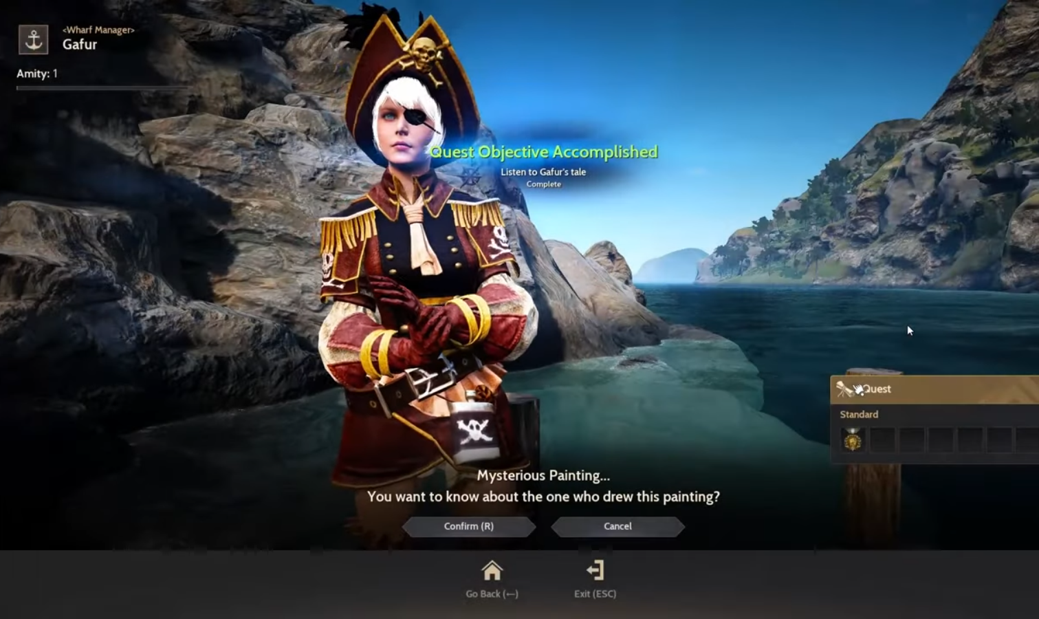 Mysterious Painting Questlines