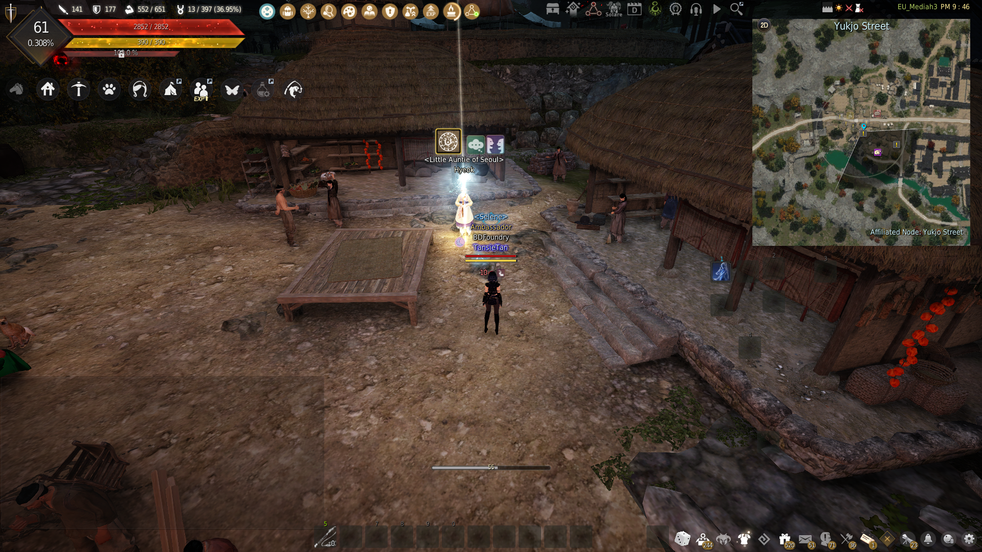 Church Buff Locations & Guide