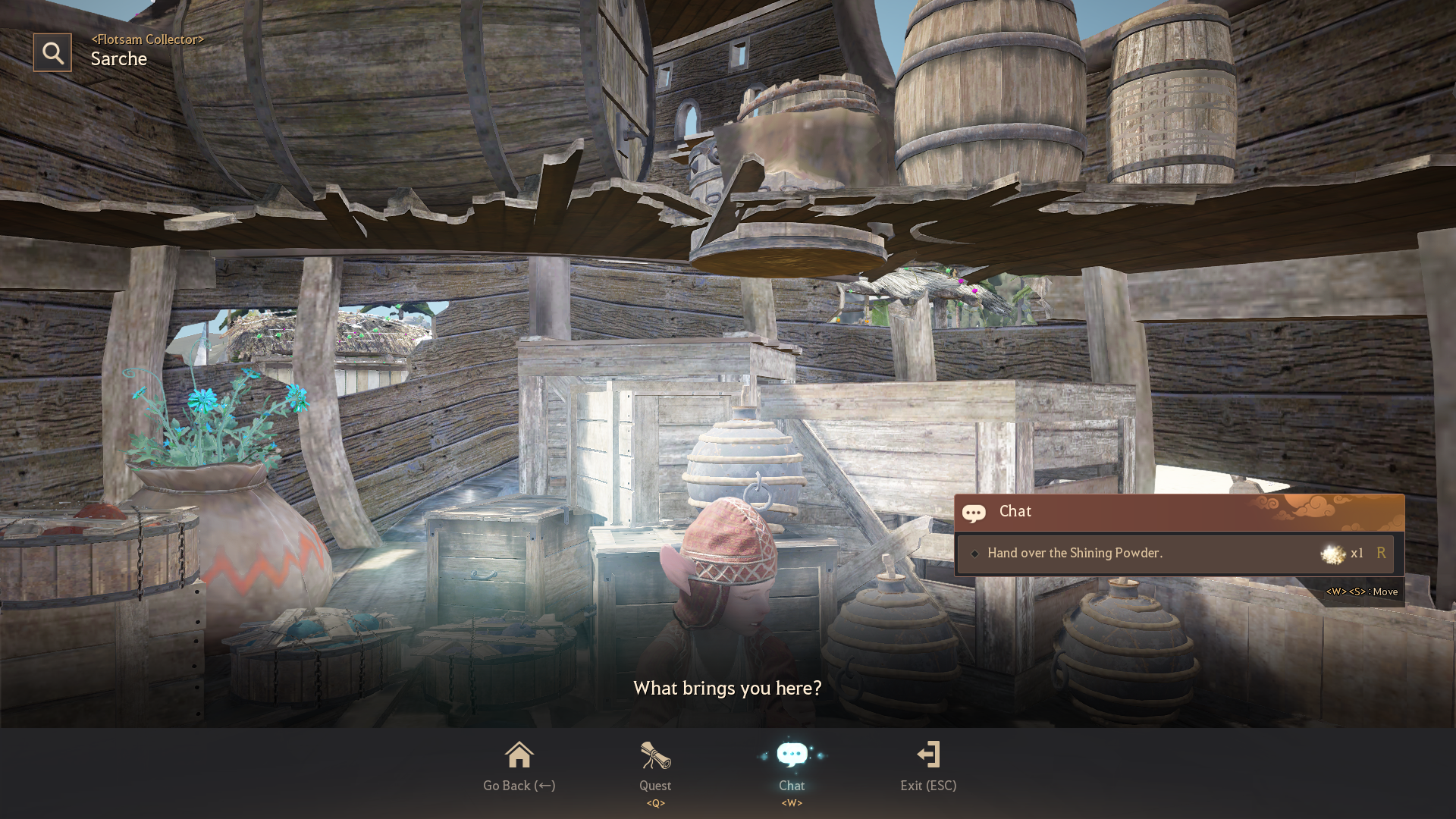 Terrmian Secret Questline - 1K Crons