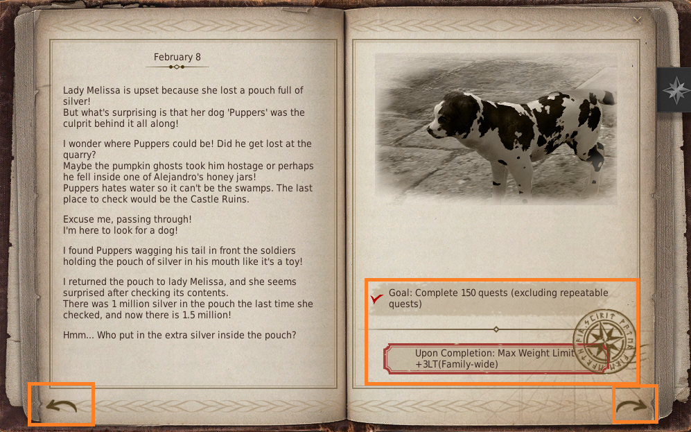 Rulupee's Travel Log Guide