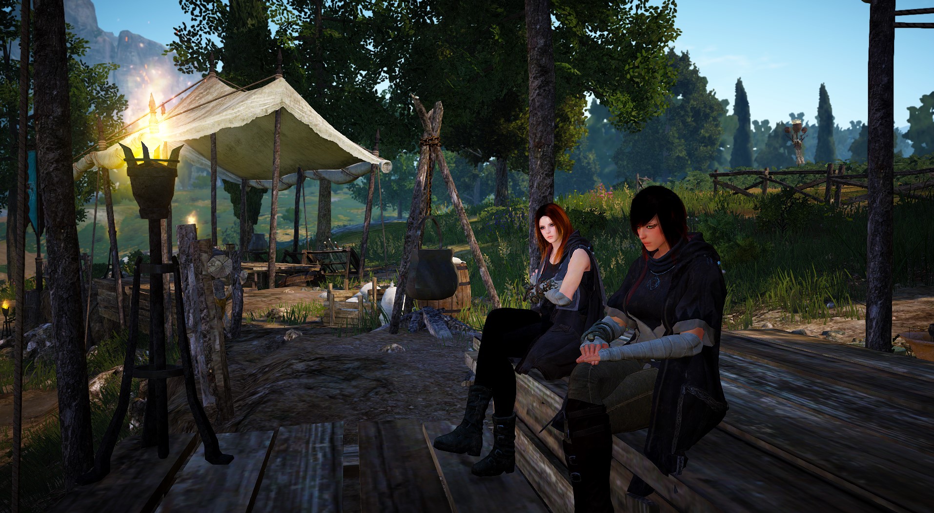 EU/NA Alpha Day 1 Review