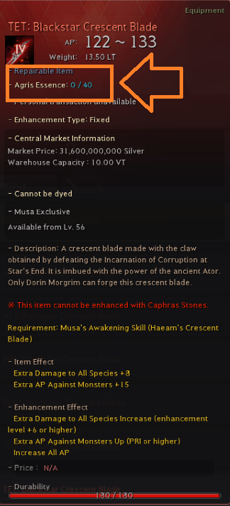 Agris Essence (Enhancing) Guide