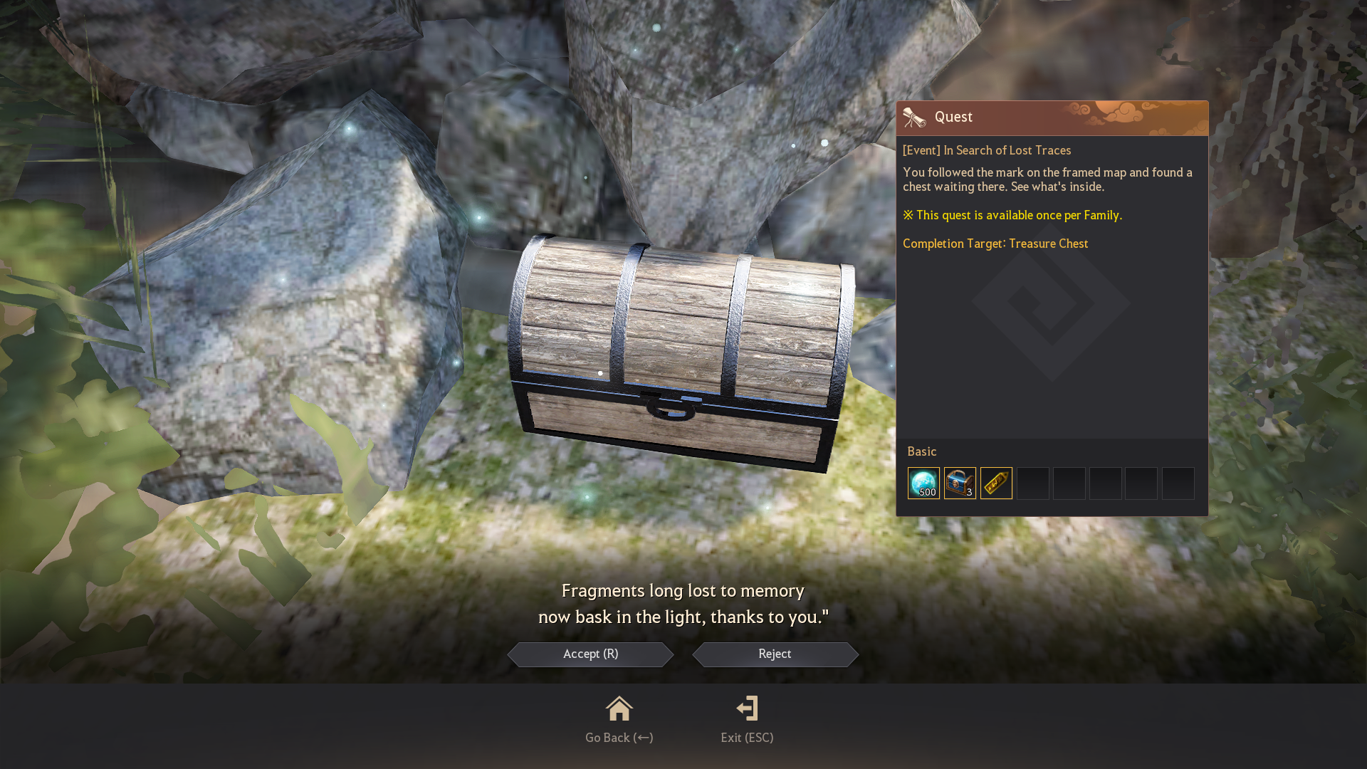 Terrmian Secret Questline - 1K Crons