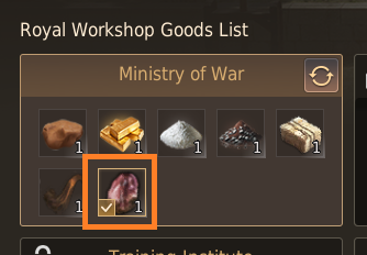 Royal Workshop Guide