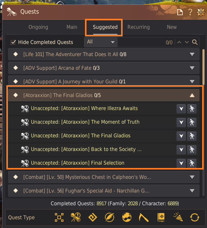 The Final Gladios Guide