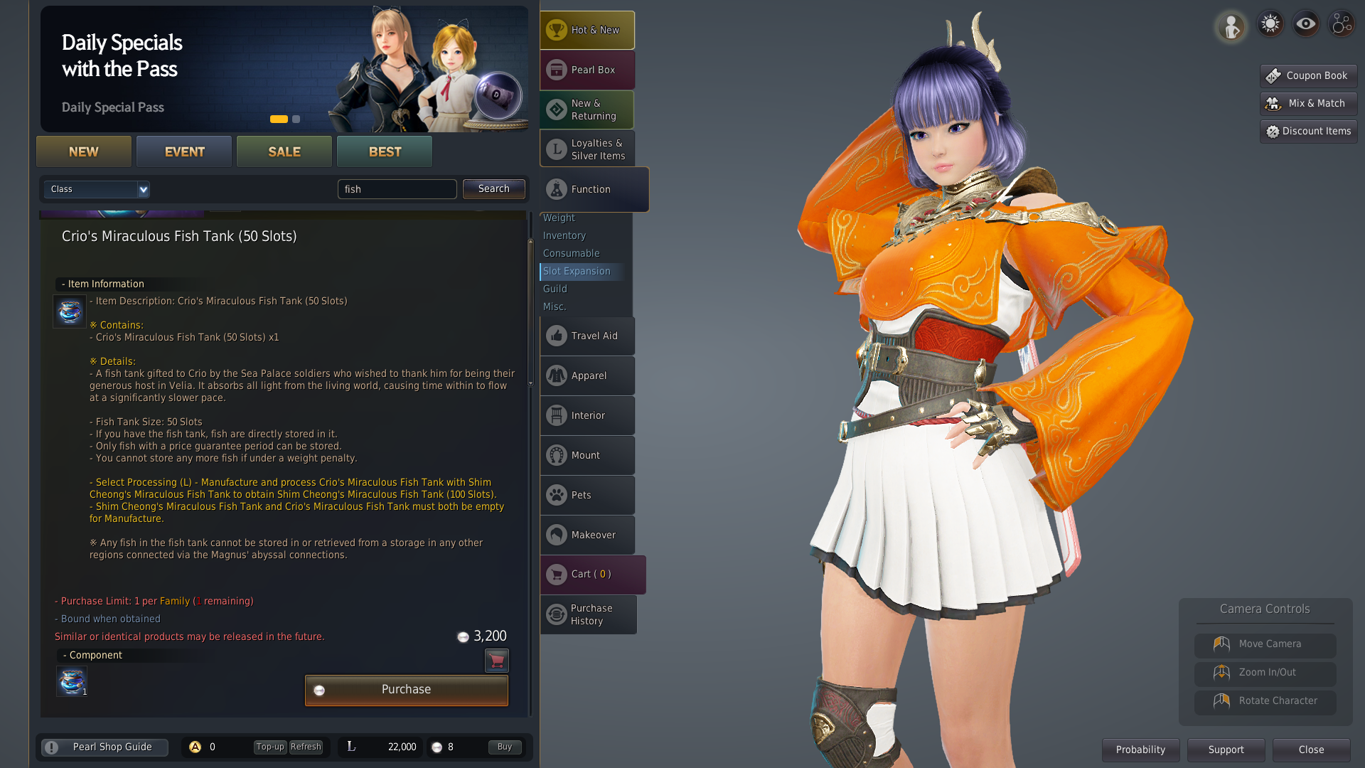 Miraculous Fish Tank Guide