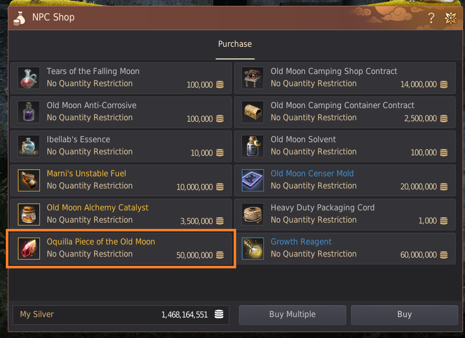 Jetina PEN Boss Gear Guide